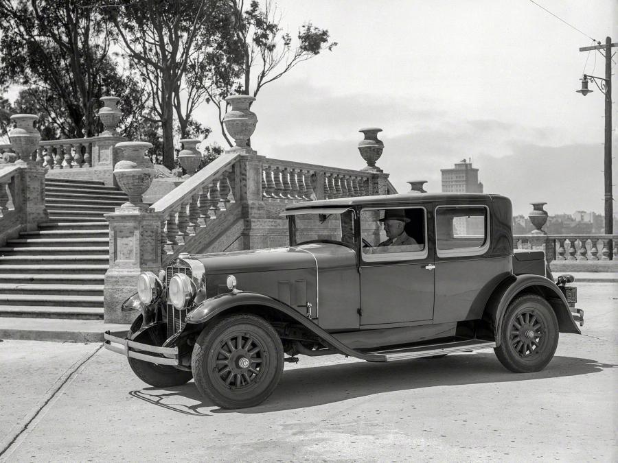  Franklin 135 Victoria Brougham 1929 года  (фото 1 из 1)